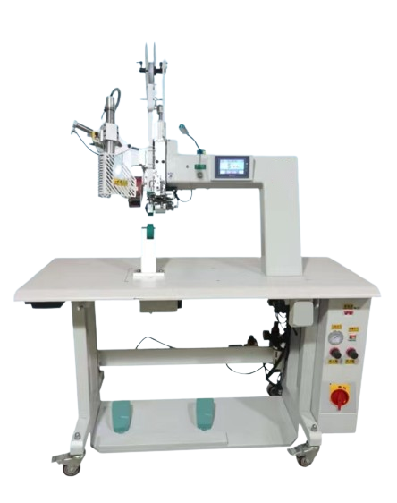 Hot Air Seam Sealing Machine Non-woven Fabric Clothing Making Machine