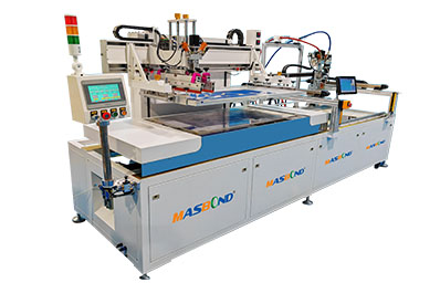 MASBOND Automatic Silicone Screen Priting&Extrusion&Reversing Machine MS-NY602