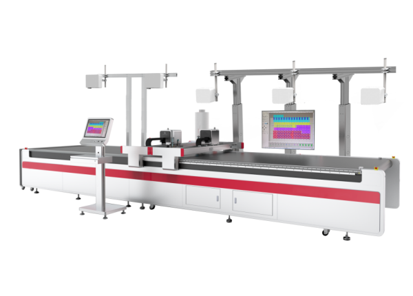 High-Precision Vibrating Knife Cutting System The Ultimate Solution for Seamless Underwear Manufacturing