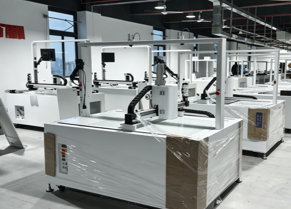 Professional Assembly,Calibration and Process Optimization of PUR Dispensing Machines for Seamless Apparel Manufacturing