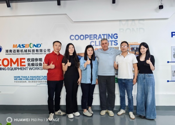 Masbond Welcomes Overseas Partner for In‑Depth Seamless Apparel Solution Discussion