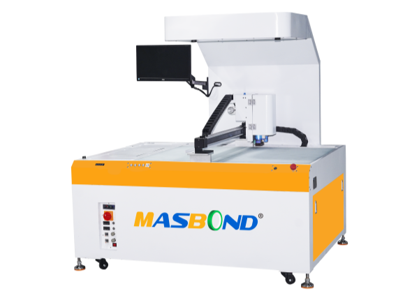 New-Generation Vision-Guided Hot Melt Spraying System